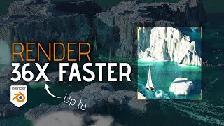 5 Tips for FASTER Renders in Blender Cycles [upl. by Sidwell429]