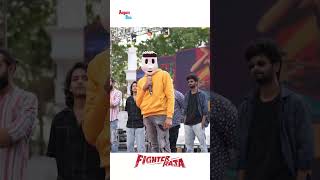 AVN College 🔥 FighterRaja X AagamBaa movie [upl. by Ninos636]