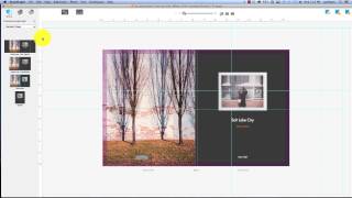 How to make book covers with Blurb BookWright [upl. by Boeke]