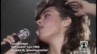 Laura Branigan  quotSelf Controlquot Live RARE [upl. by Mclaughlin]