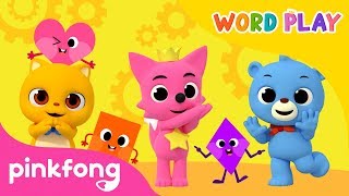 Feelings and more  Word Play  Compilation  Pinkfong Songs for Children [upl. by Seleta]