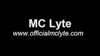 MC Lyte wwwofficialmclytecom [upl. by Acirrehs]