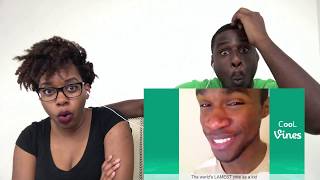 DARIUS BENSON VINE COMPILATION REACTION [upl. by Edelson]