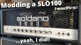 Modding a SLO100YEAH I DID [upl. by Corabelle407]