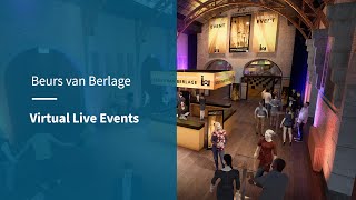 Beurs van Berlage Virtual Live Events [upl. by Ecerahc]