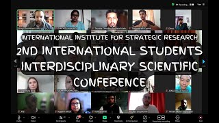 The 2nd International Students Interdisciplinary Scientific Conference  IISR [upl. by Braeunig]