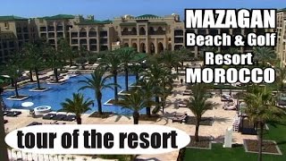 this is the real Mazagan Beach amp Golf Resort Morocco [upl. by Elaynad]