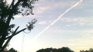 Meteors Ionized Vapor Trails in the Daytime Sky [upl. by Yro]