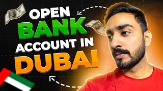 How To Open Bank Account In Dubai  Online Bank Account Opening UAE [upl. by Noramac]