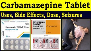 Carbamazepine Tablet ip 200 mg  Tegrital ip 200 mg  Tegretol 200  Uses carbamazepine Mechanism [upl. by Oir]