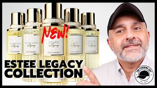 NEW  Estee Lauder LEGACY COLLECTION by Frederic Malle  White Linen Knowing Azuree Estee  More [upl. by Antonetta]