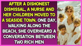 Nurse and children moved to seaside town One day she overheard a conversation between two rich men [upl. by Cirdahc]