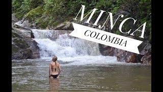 Minca Colombia Coffee Waterfalls and Hiking [upl. by Shushan]