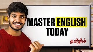 5 EASY STEPS to Master English  SWEAT framework in Tamil [upl. by Brown]