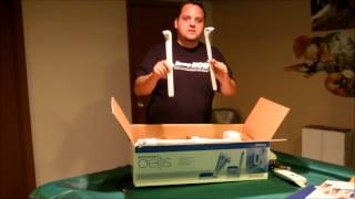 Bathmaster Deltis Reclining Bath Lift  Unboxing and setting up [upl. by Suertemed]