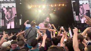 Courteeners  Not Nineteen Forever TRNSMT 2024 [upl. by Mixam]