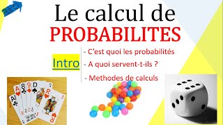 Le COURS Introduction au calcul des probabilités  la base  PremièreTerminale [upl. by Tedra191]