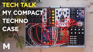 My small techno performance case amp patch explained [upl. by Eekorehc]