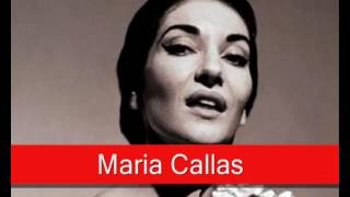 Maria Callas Ponchielli  La Gioconda Suicidio [upl. by Kenwood]