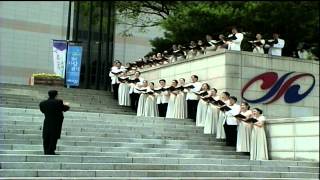 주님의 뜻대로 P Landgrave 안산시립합창단 박신화 Ansan City Choir [upl. by Aropizt]