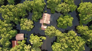 Drone Footage of Citrus County Florida Flooding  September 2021 [upl. by Beshore832]