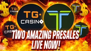 2 BEST NEW CRYPTO PRESALES TO BUY NOW🔥 Crypto Presale Review [upl. by Eibo820]