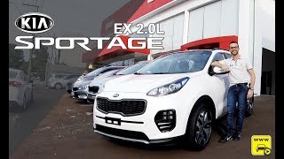 Kia Sportage EX 2018 Top de Linha em Detalhes [upl. by Niahs]