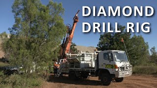 How Diamond Drill Rigs Work [upl. by Aneerahs]