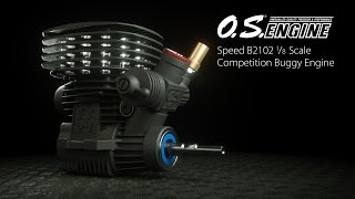 OS Speed B2102 18 Competition Buggy Engine Spotlight [upl. by Yelnek]