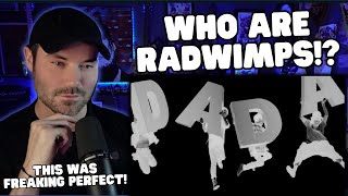 Metal Vocalist First Time Reaction  RADWIMPS  DADA [upl. by Nawaj]