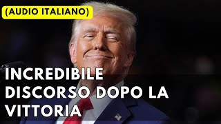 Il Discorso Shock di DONALD TRUMP Ecco Cosa Ci Aspetta nel Futuro [upl. by Feliza]