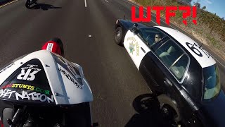 Motorcycle Stunters VS Cops Compilation 2  FNF [upl. by Amyaj411]