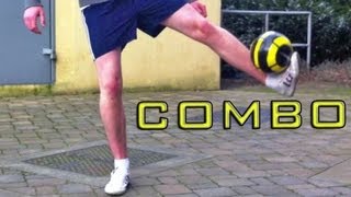 ATL  ATW NT Tutorial  Freestyle Football  Soccer [upl. by Llednov]