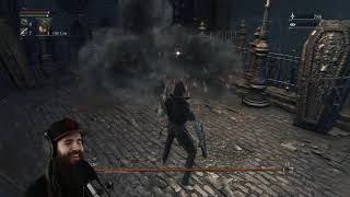 Bloodborne All Trophies With Whirligig Saw All Bosses DLC amp Three Endings In One Run [upl. by Deyes842]