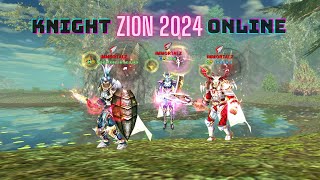 【2024 EP19】Knight Online SteamKO ZION  Warrior pk  4K UHD  武士傳奇 國際服 [upl. by Eerol]