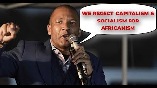 Botswana New President Rejects Capitatim amp Socialism for African Social Wisdom [upl. by Rehtnug695]