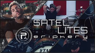 Periphery  Satellites  Ivan Daniele Drum Cover [upl. by Dlanger]