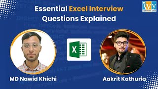 Excel Interview Questions and Answers  Excel Mock Interview with Student [upl. by Lamberto]