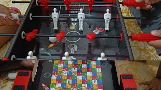 jesseys toy review ☝️ 3 in 1 table top Foosball game [upl. by Lou]