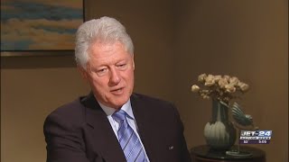 Former President Bill Clinton plans Saturday visit to Erie [upl. by Torr]