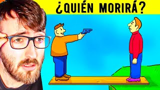 9 Acertijos Difíciles Que Solo El 1  De La Gente Puede Resolver [upl. by Gemini]