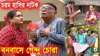 Bangla Comedy Natok  Bonobase Genduchora  Ajijul Hakim Bindu Al Munsur Chitrolekha Amirul Hoq [upl. by Sigrid]