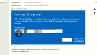 comment active Windows 10 pro officiellement avec une clé dauthentification [upl. by Tull]