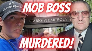 Mob Boss Murdered HERE Sparks Steakhouse Paul Castellano Manhattan [upl. by Huda]