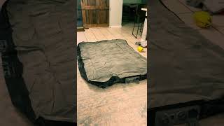 EZ Inflate Air Mattress Review founditonamazon earnscommissions airmattress camping campinglove [upl. by Rhine]