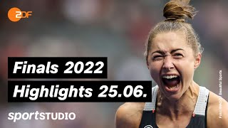 Die Finals 2022 Highlights Samstag 2506  sportstudio [upl. by Mharba688]