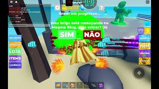 AJUDANDO OS INSCRITOS DO CANAL PT 2 ROBLOX MUSCLE LEGENDS [upl. by Annavahs]