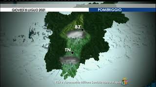 Meteo Rai 3 TGR Trentino Alto Adige [upl. by Sweeney]