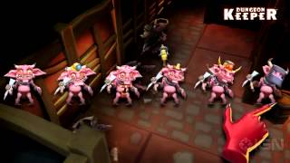 Dungeon Keeper Trailer [upl. by Aloeda]