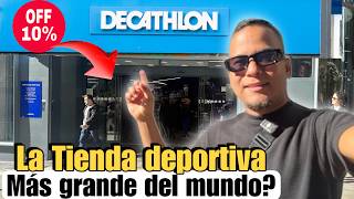 Ropa DEPORTIVA en MADRID España 🇪🇸DECATHLON [upl. by Nonnahs]